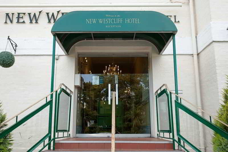 New Westcliff Hotel Bournemouth Zewnętrze zdjęcie